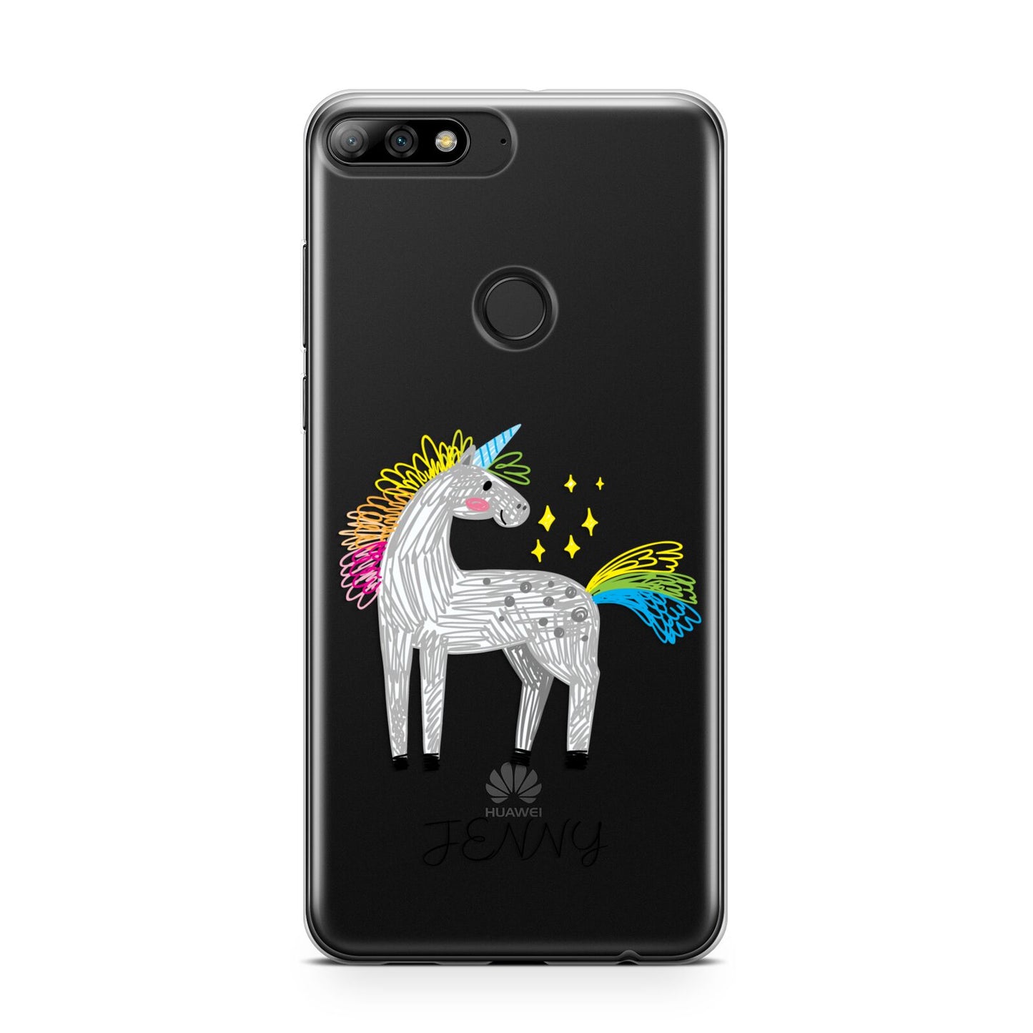 Custom Unicorn Huawei Y7 2018
