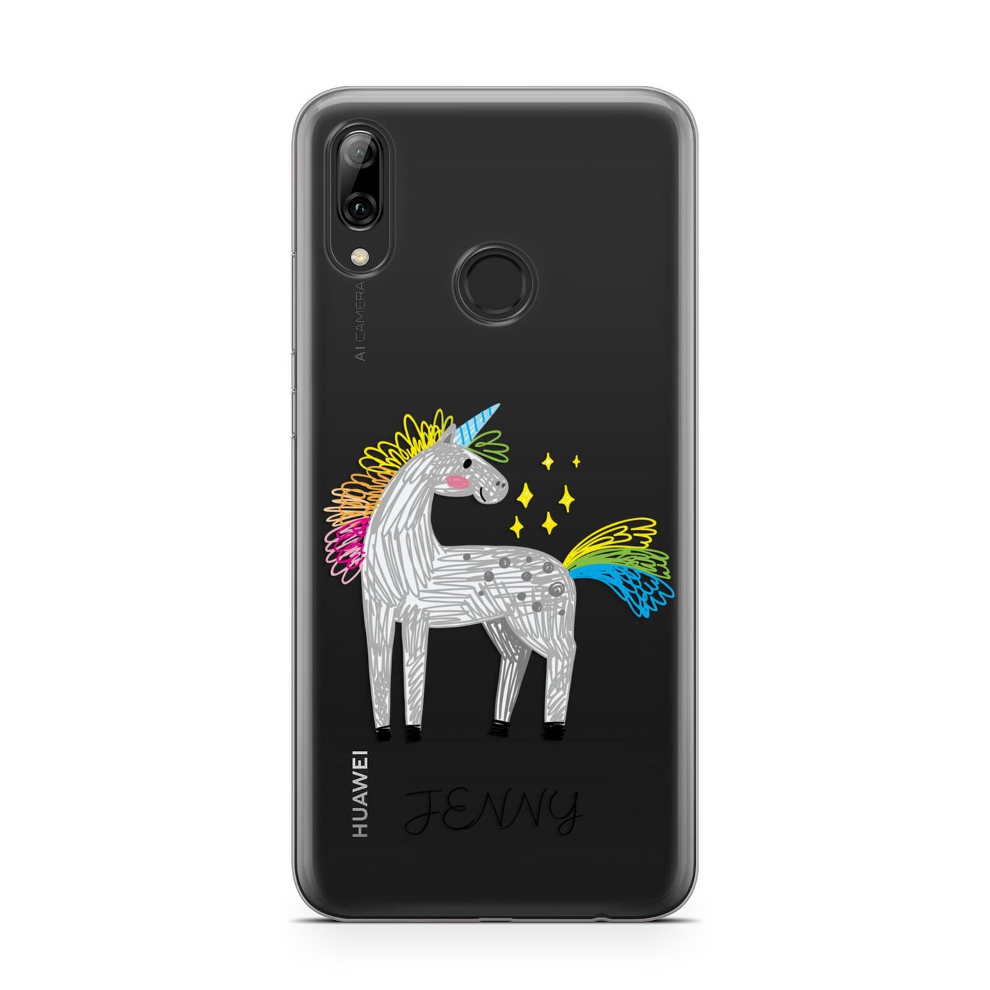 Custom Unicorn Huawei Y7 2019