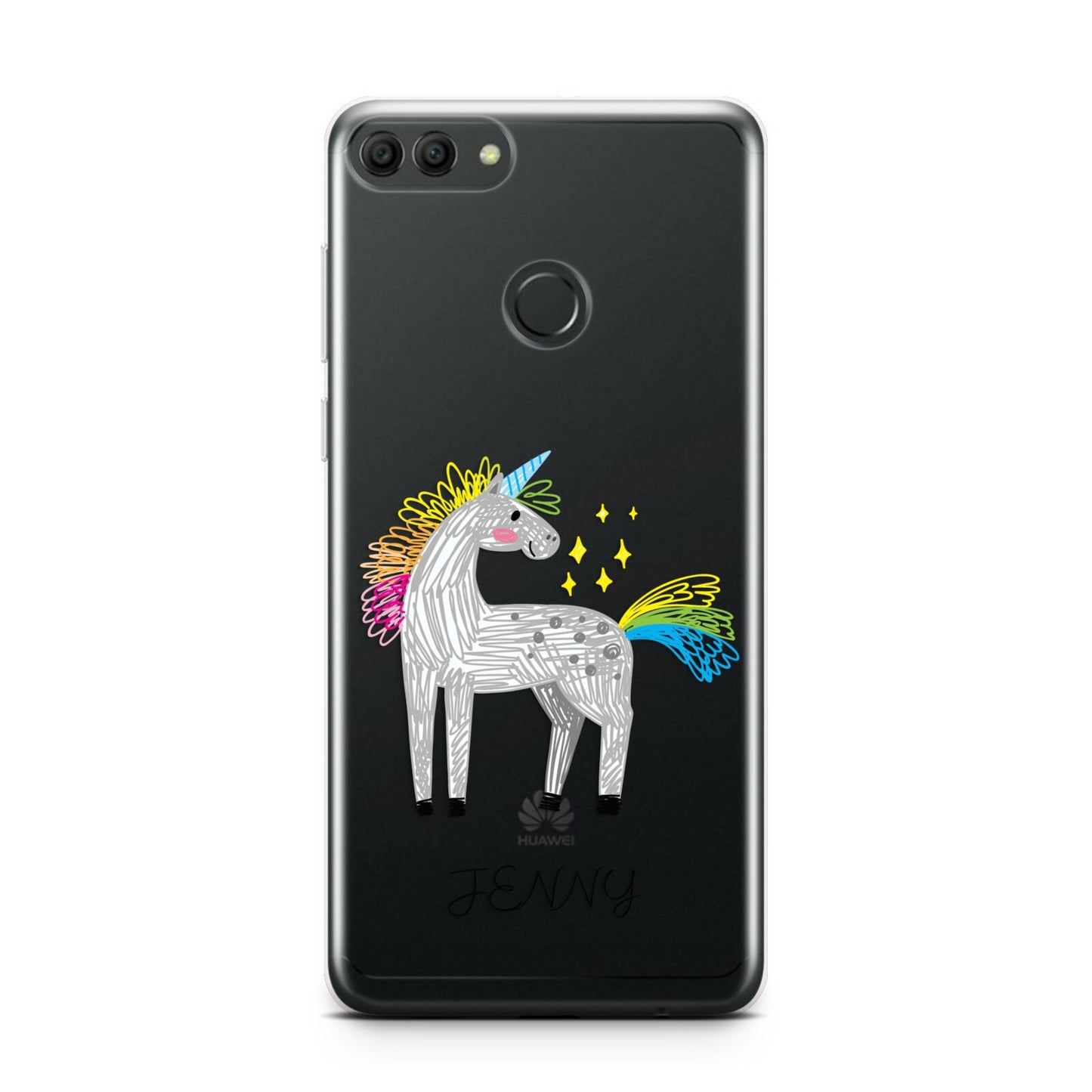 Custom Unicorn Huawei Y9 2018