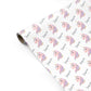 Custom Unicorn Name Personalised Gift Wrap