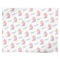 Custom Unicorn Name Personalised Wrapping Paper Alternative