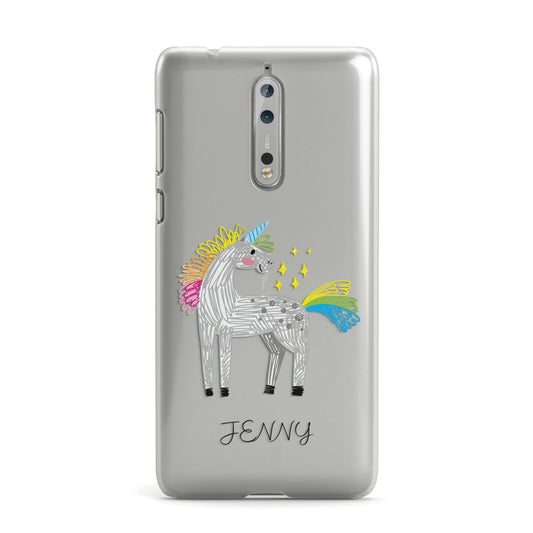 Custom Unicorn Nokia Case