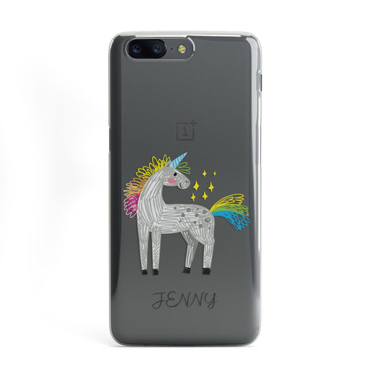 Custom Unicorn OnePlus Case