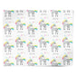 Custom Unicorn Personalised Wrapping Paper Alternative