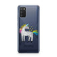 Custom Unicorn Samsung A02s Case