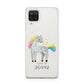 Custom Unicorn Samsung A12 Case
