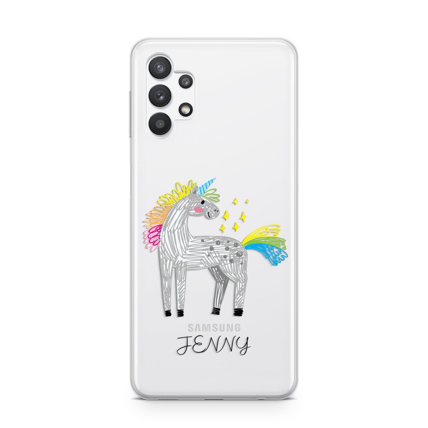 Custom Unicorn Samsung A32 5G Case