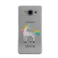 Custom Unicorn Samsung Galaxy A3 Case