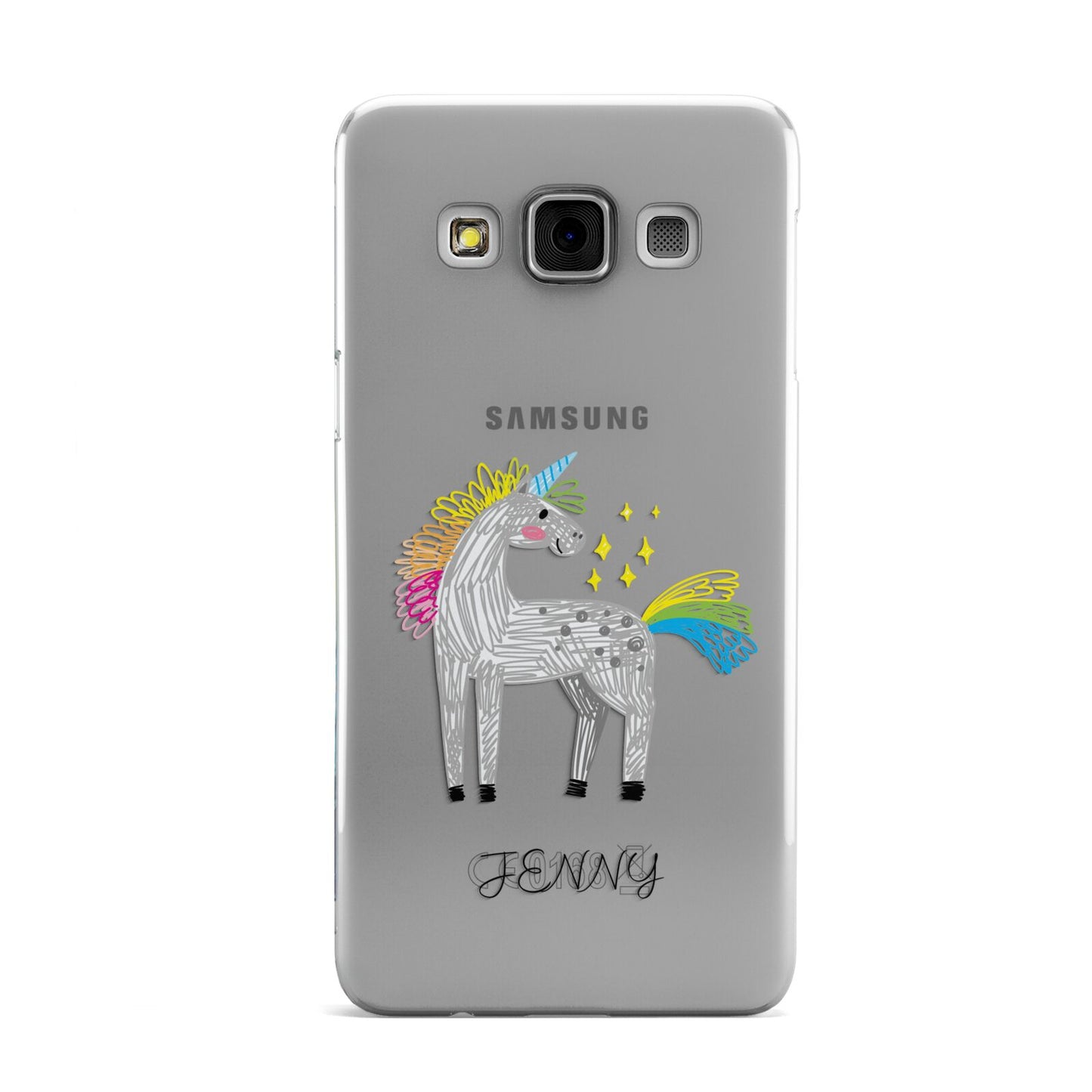 Custom Unicorn Samsung Galaxy A3 Case