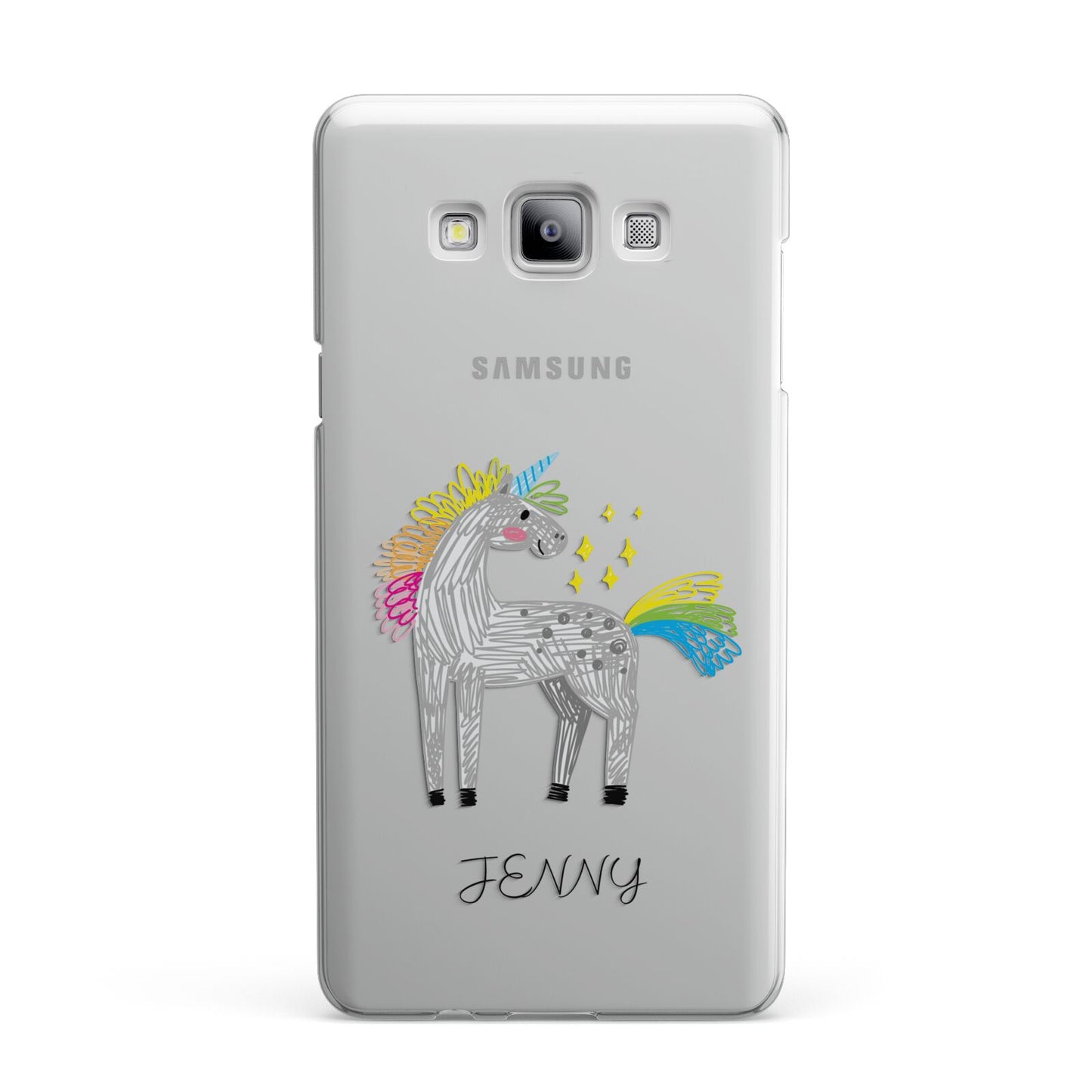 Custom Unicorn Samsung Galaxy A7 2015 Case