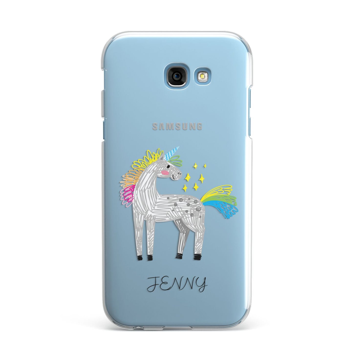 Custom Unicorn Samsung Galaxy A7 2017 Case