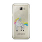 Custom Unicorn Samsung Galaxy A8 2016 Case