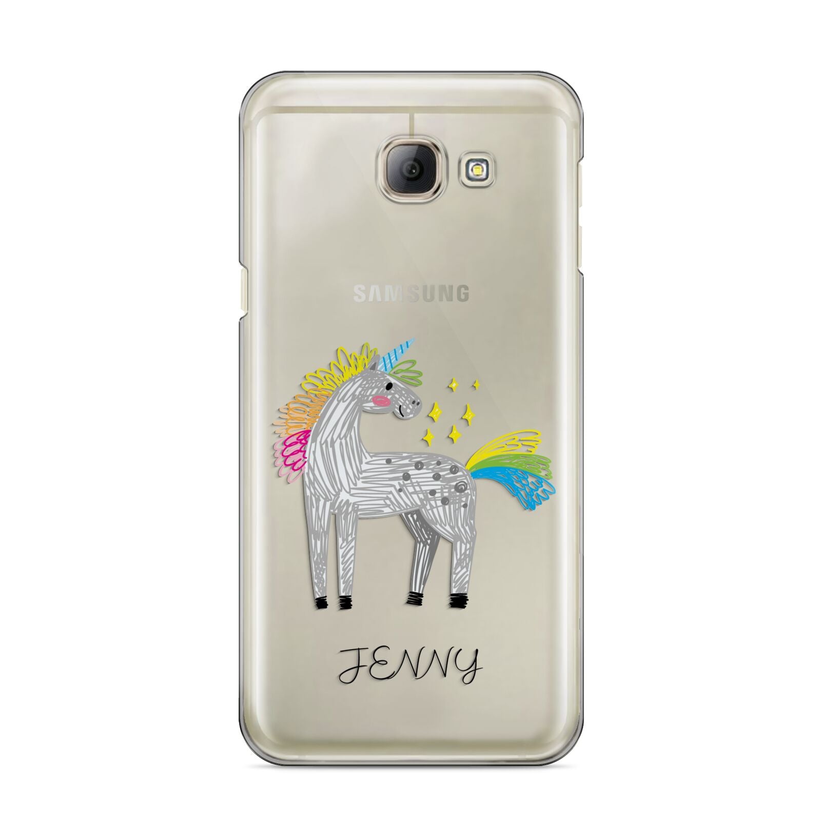Custom Unicorn Samsung Galaxy A8 2016 Case