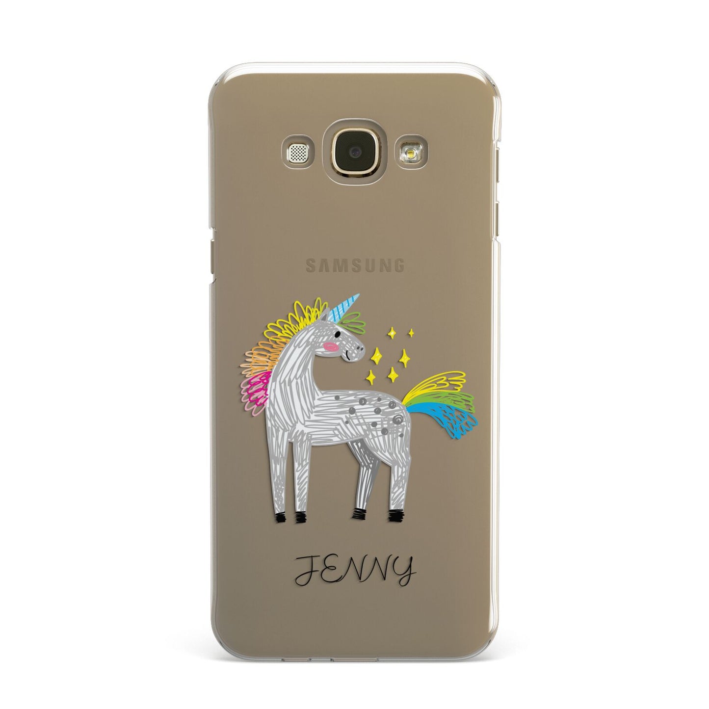 Custom Unicorn Samsung Galaxy A8 Case
