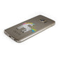 Custom Unicorn Samsung Galaxy Case Bottom Cutout