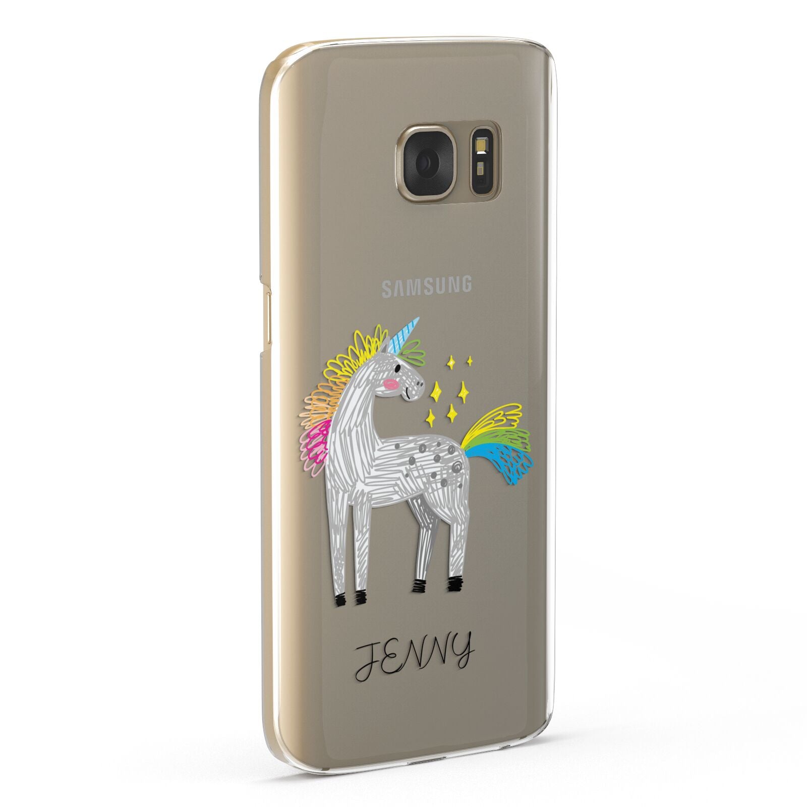 Custom Unicorn Samsung Galaxy Case Fourty Five Degrees