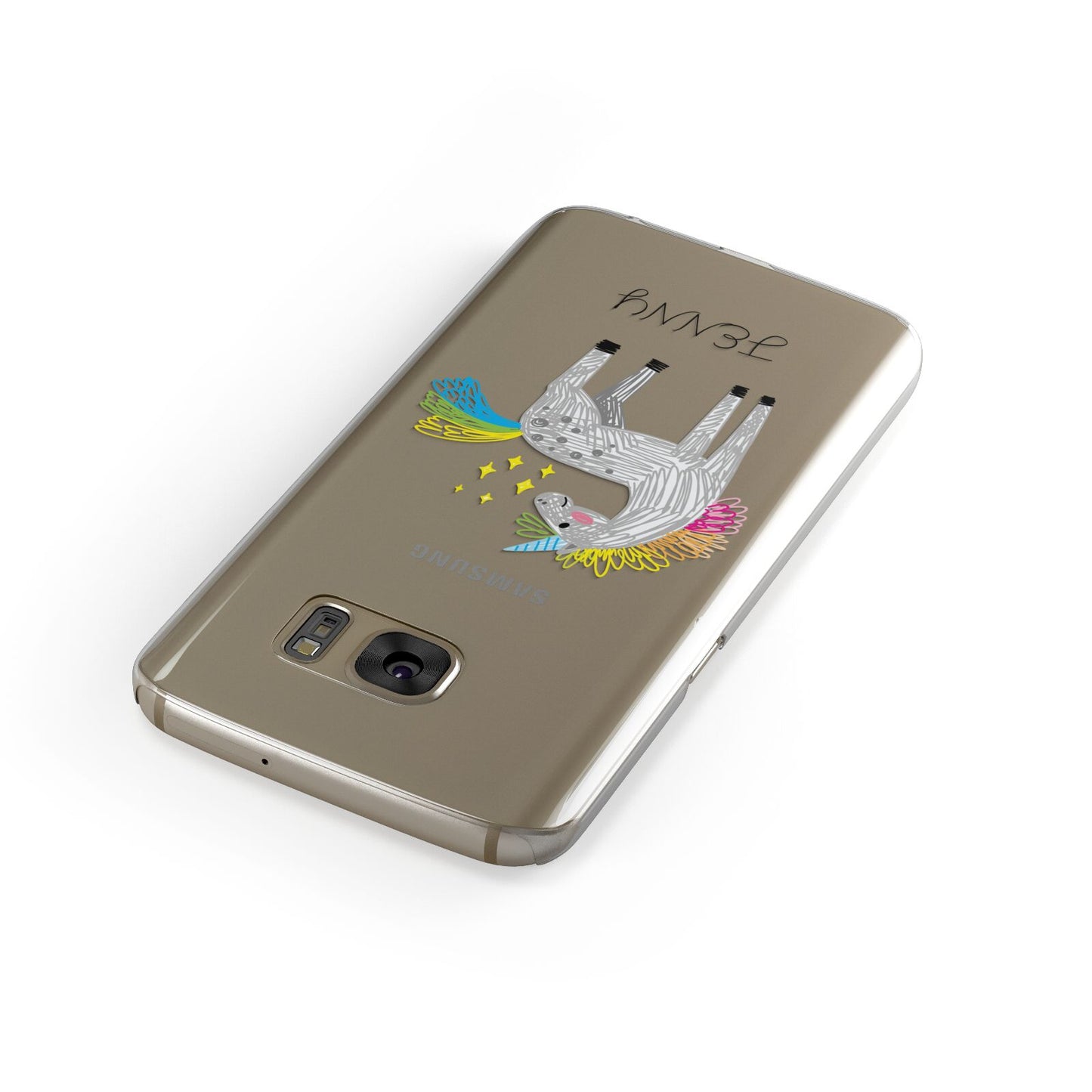 Custom Unicorn Samsung Galaxy Case Front Close Up