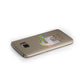 Custom Unicorn Samsung Galaxy Case Side Close Up