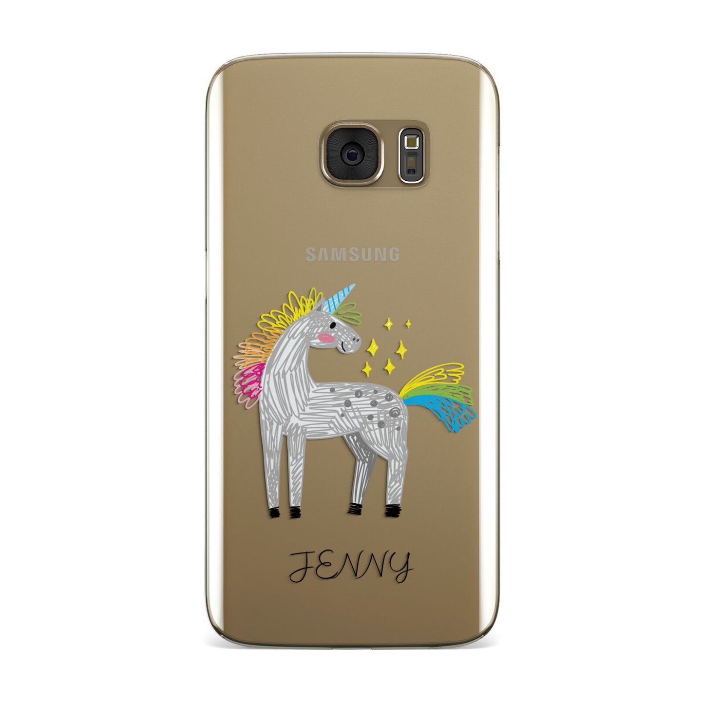 Custom Unicorn Samsung Galaxy Case