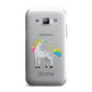Custom Unicorn Samsung Galaxy J1 2015 Case