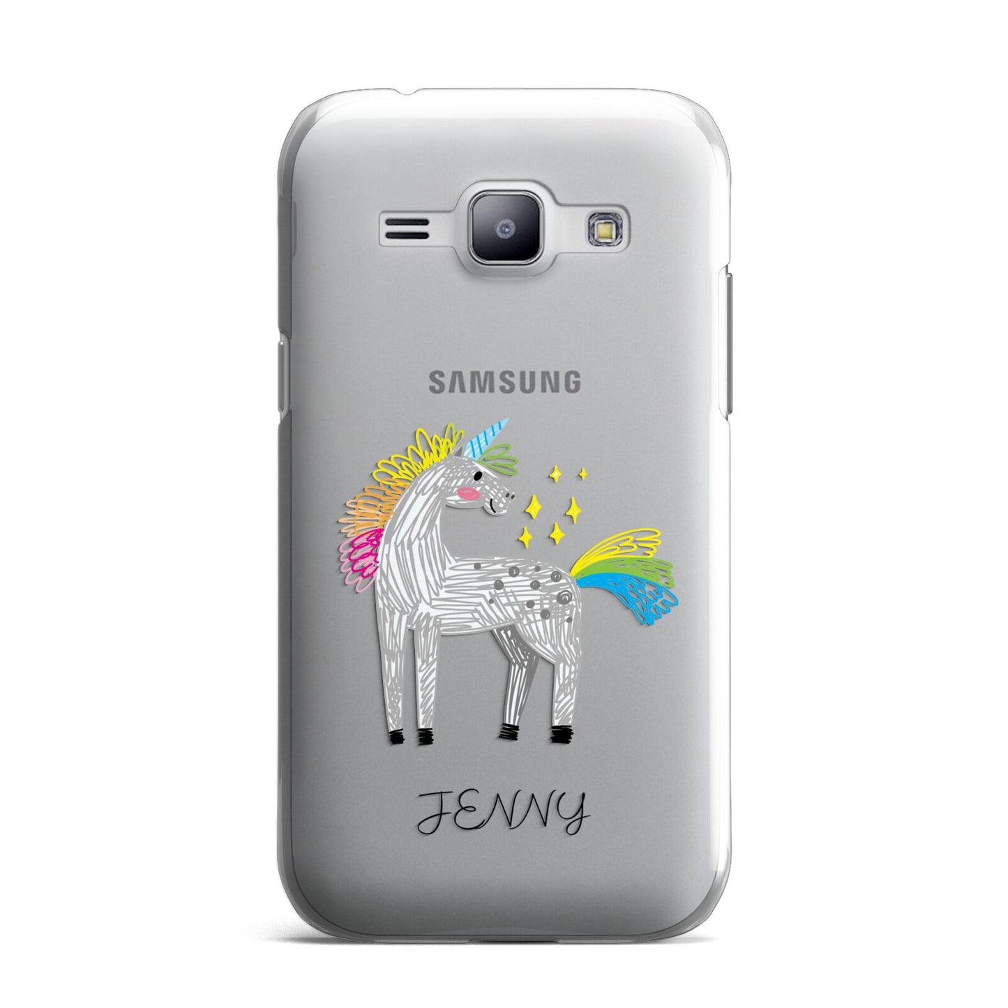 Custom Unicorn Samsung Galaxy J1 2015 Case