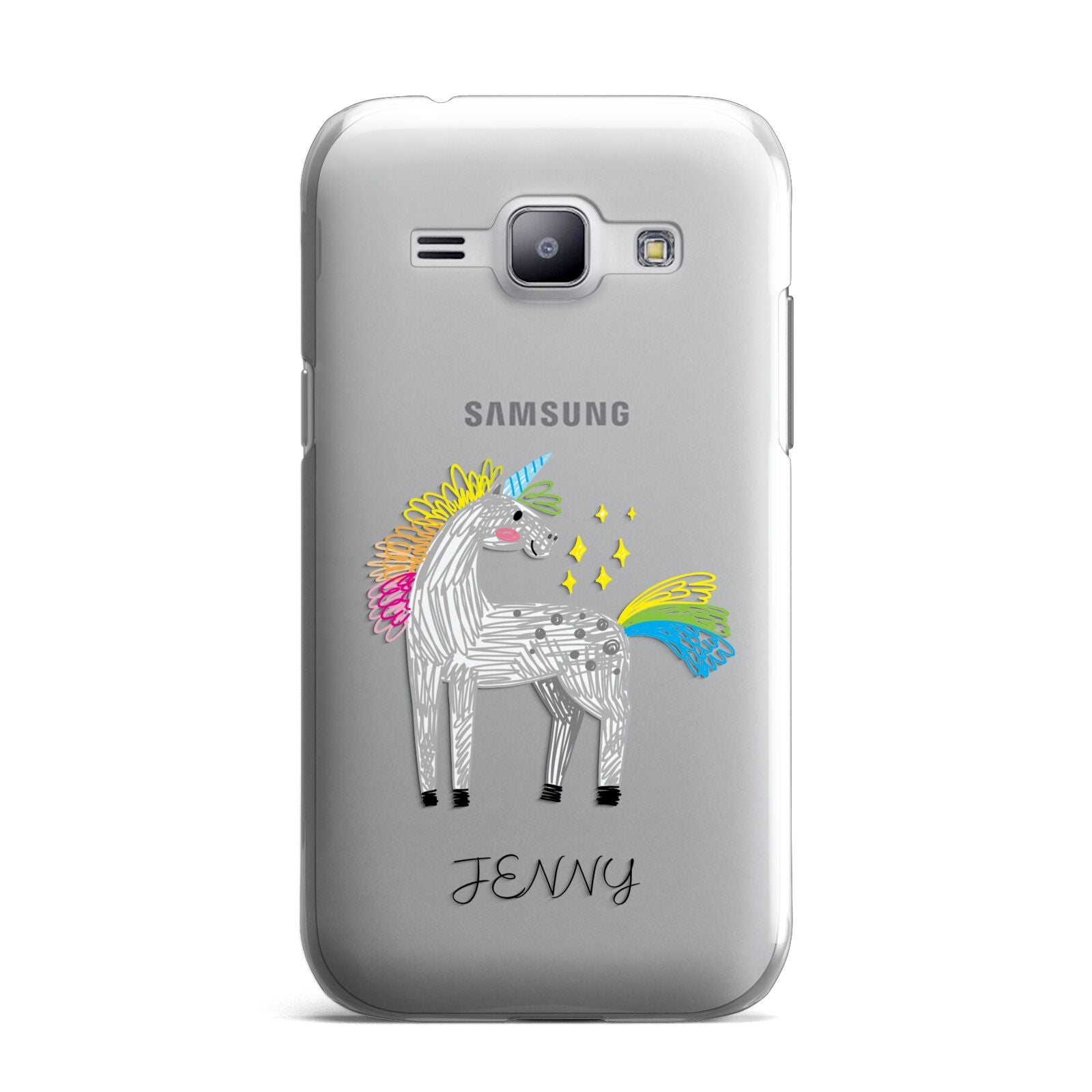 Custom Unicorn Samsung Galaxy J1 2015 Case