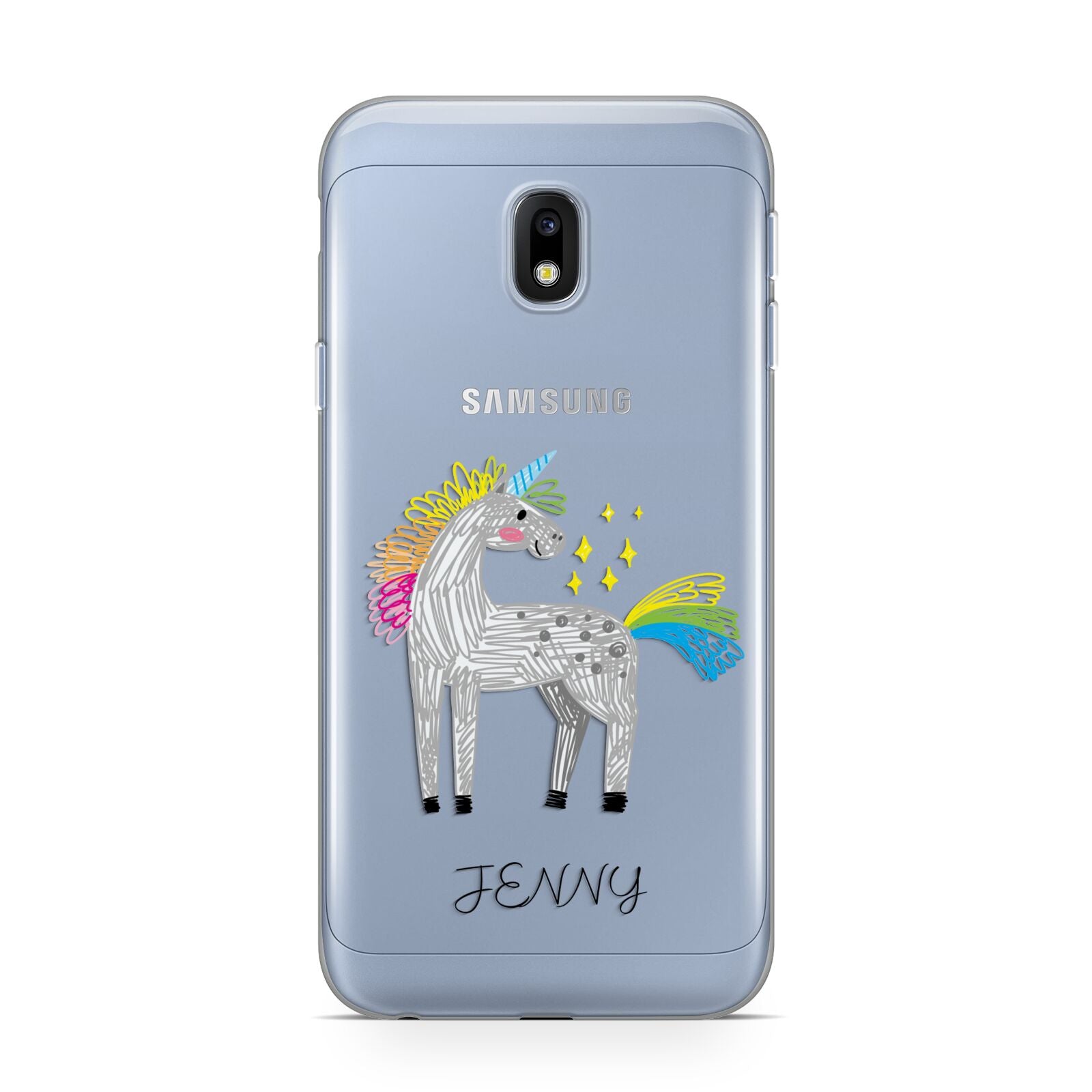 Custom Unicorn Samsung Galaxy J3 2017 Case