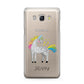 Custom Unicorn Samsung Galaxy J5 2016 Case