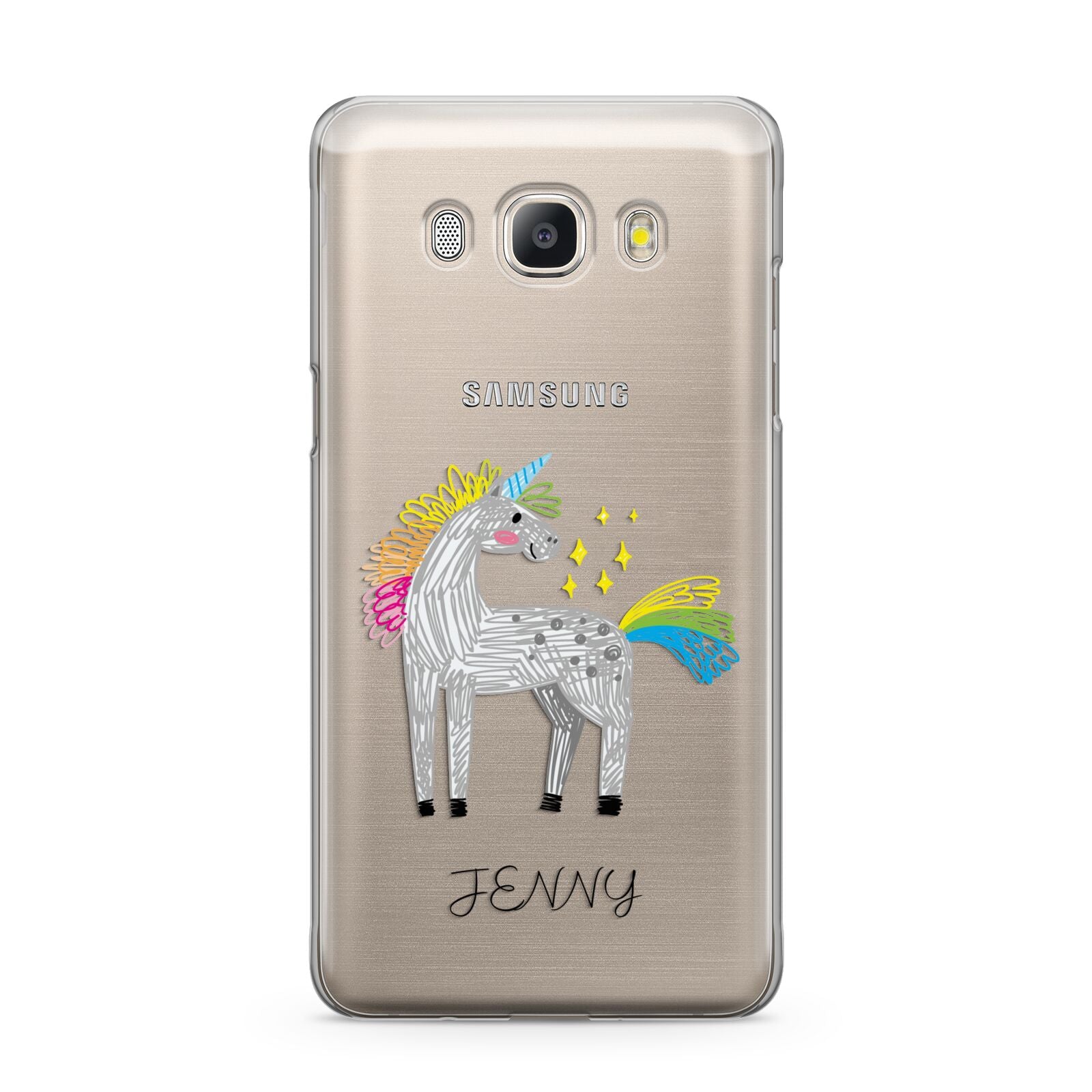 Custom Unicorn Samsung Galaxy J5 2016 Case