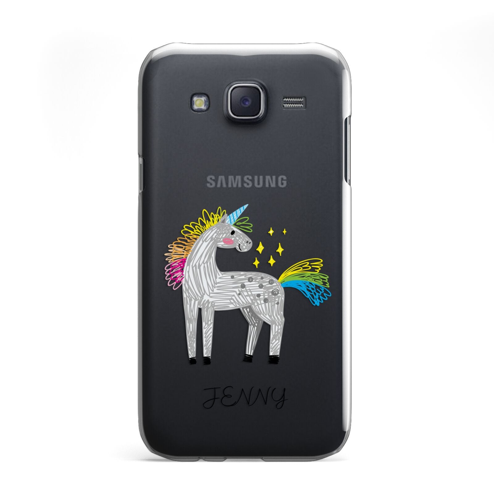 Custom Unicorn Samsung Galaxy J5 Case