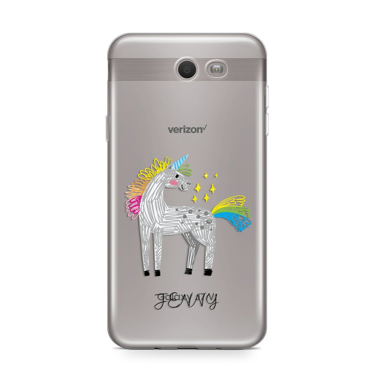 Custom Unicorn Samsung Galaxy J7 2017 Case