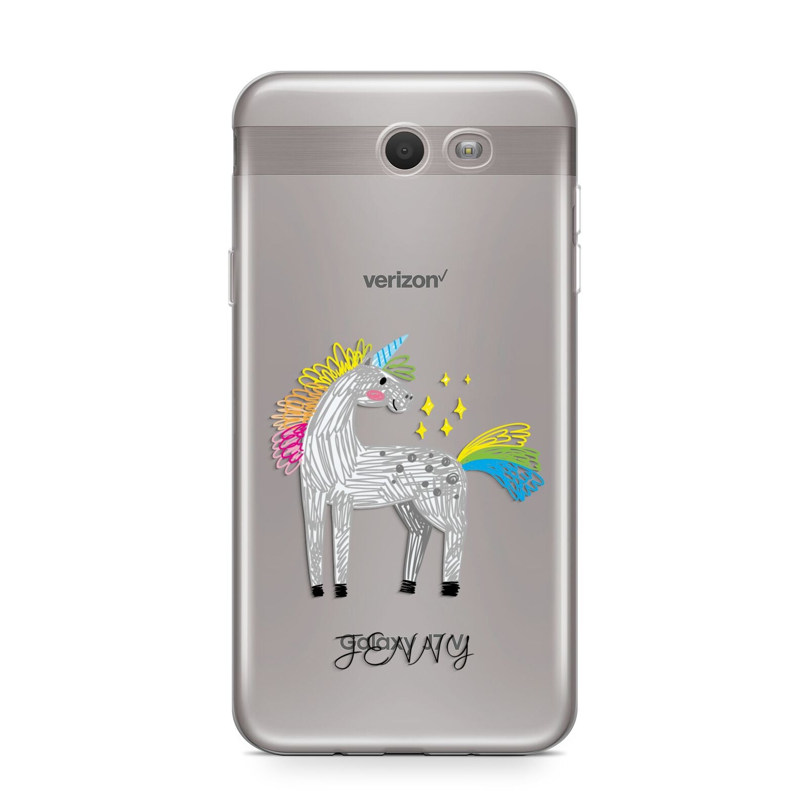 Custom Unicorn Samsung Galaxy J7 2017 Case