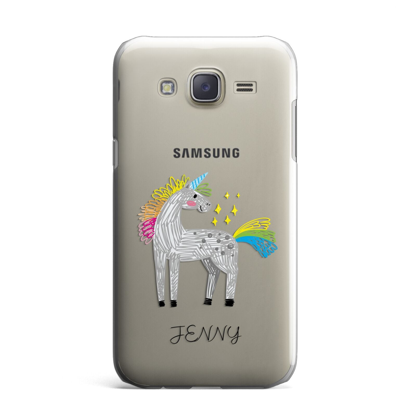 Custom Unicorn Samsung Galaxy J7 Case