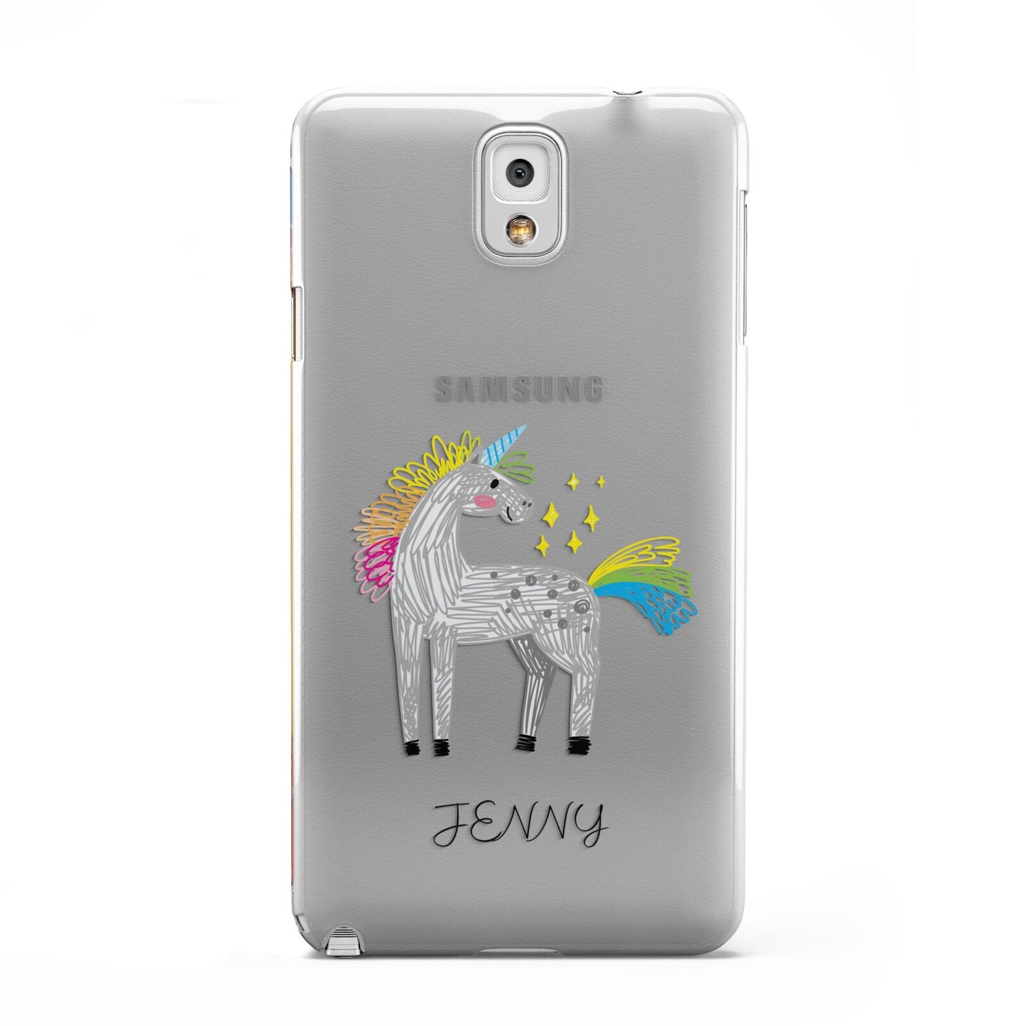 Custom Unicorn Samsung Galaxy Note 3 Case