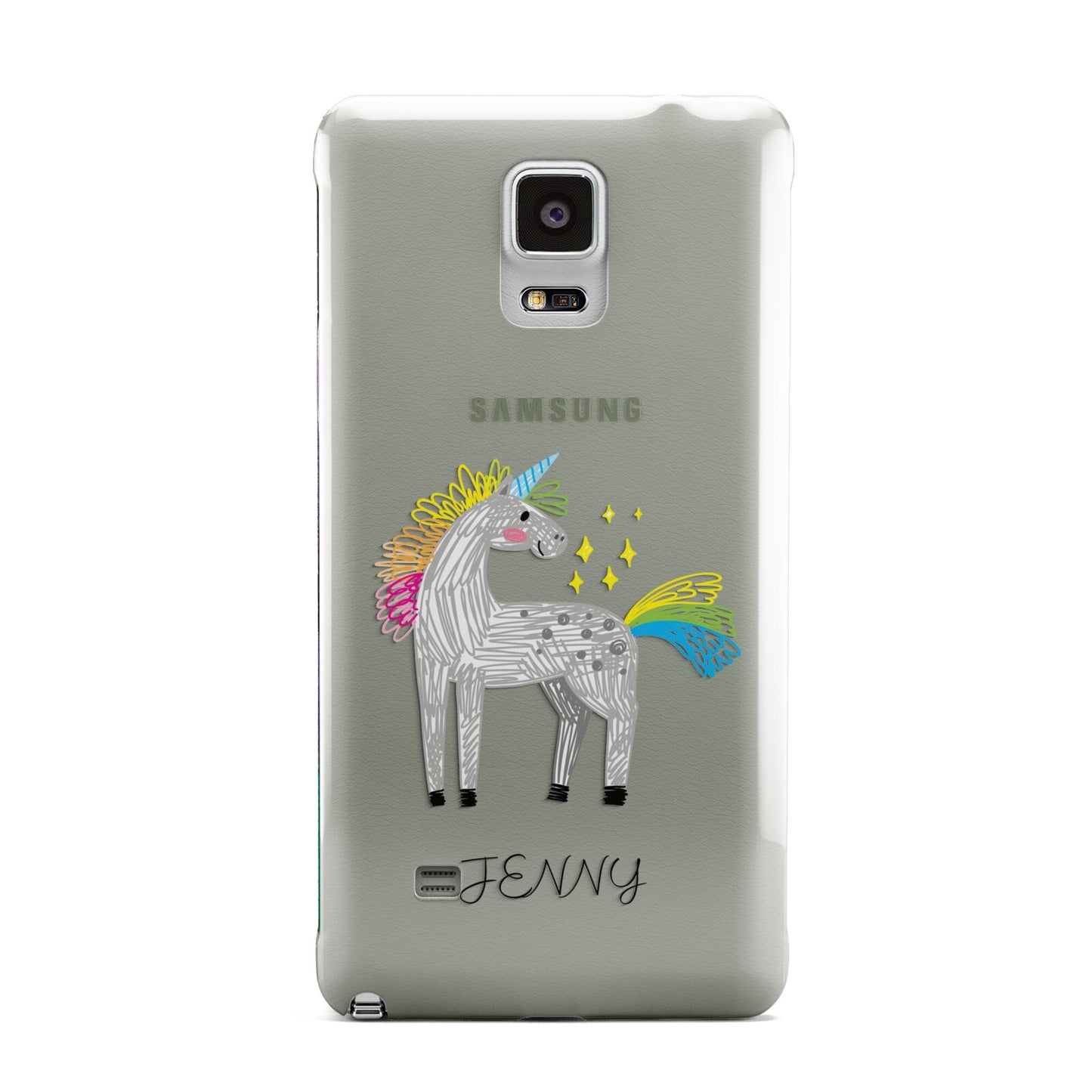 Custom Unicorn Samsung Galaxy Note 4 Case