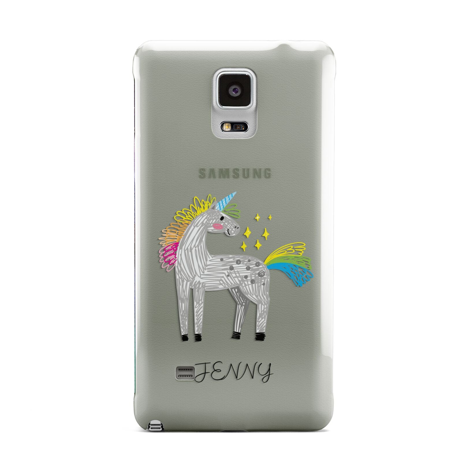 Custom Unicorn Samsung Galaxy Note 4 Case
