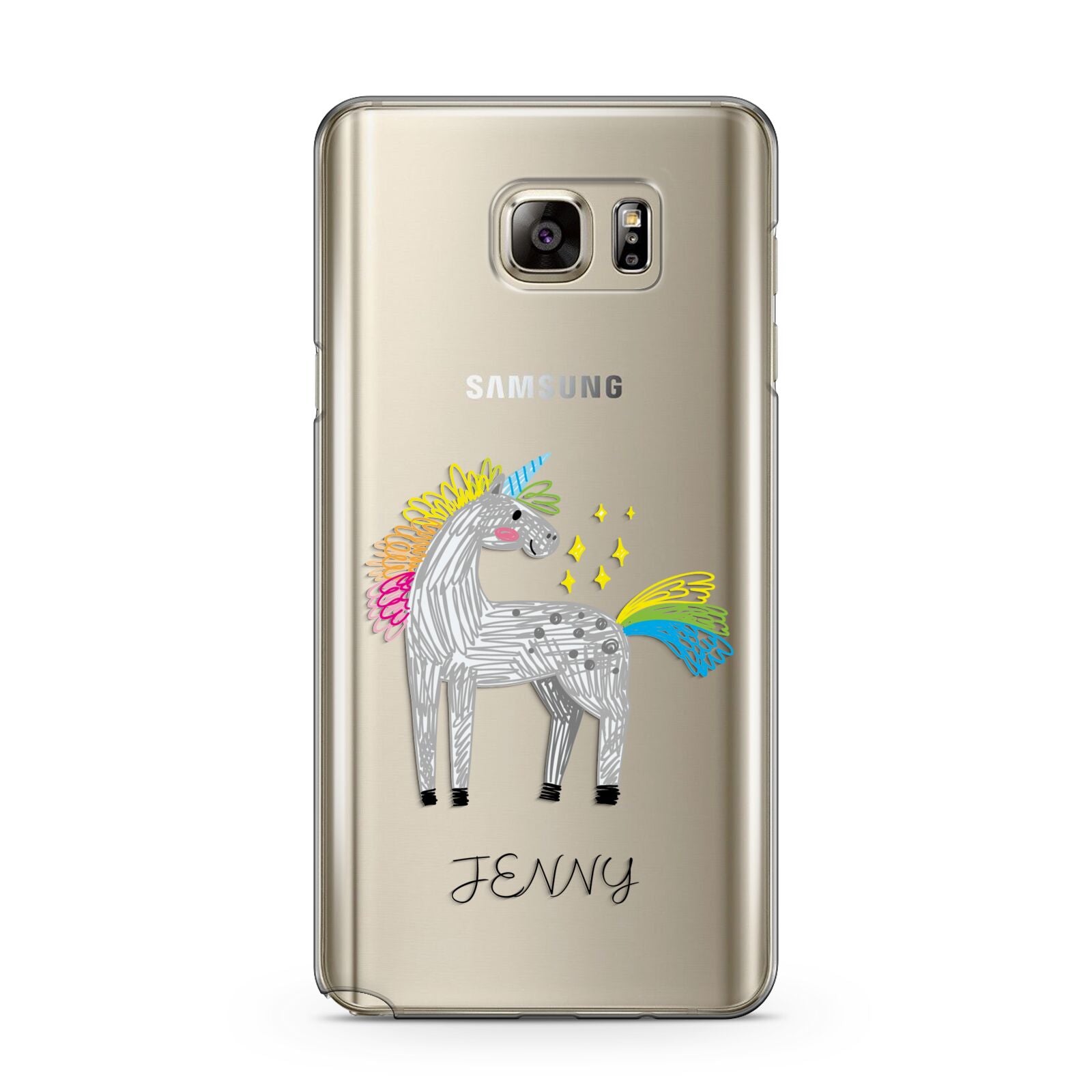 Custom Unicorn Samsung Galaxy Note 5 Case