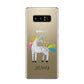Custom Unicorn Samsung Galaxy Note 8 Case