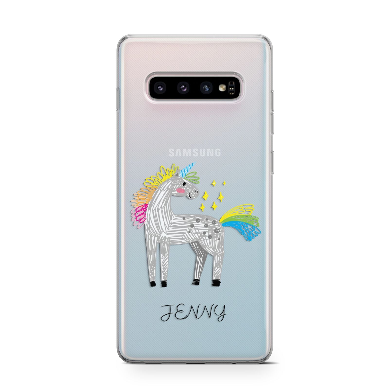 Custom Unicorn Samsung Galaxy S10 Case