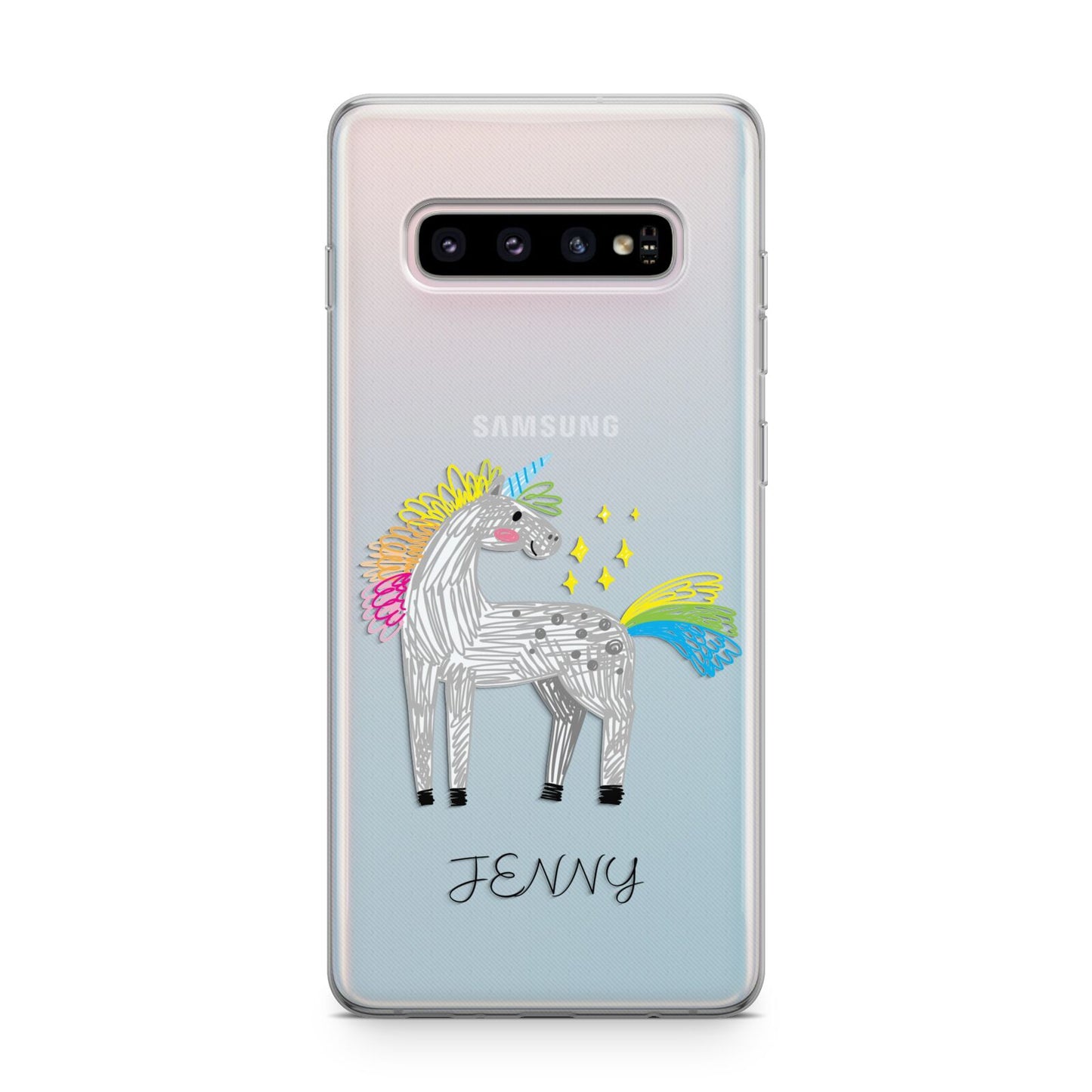 Custom Unicorn Samsung Galaxy S10 Plus Case