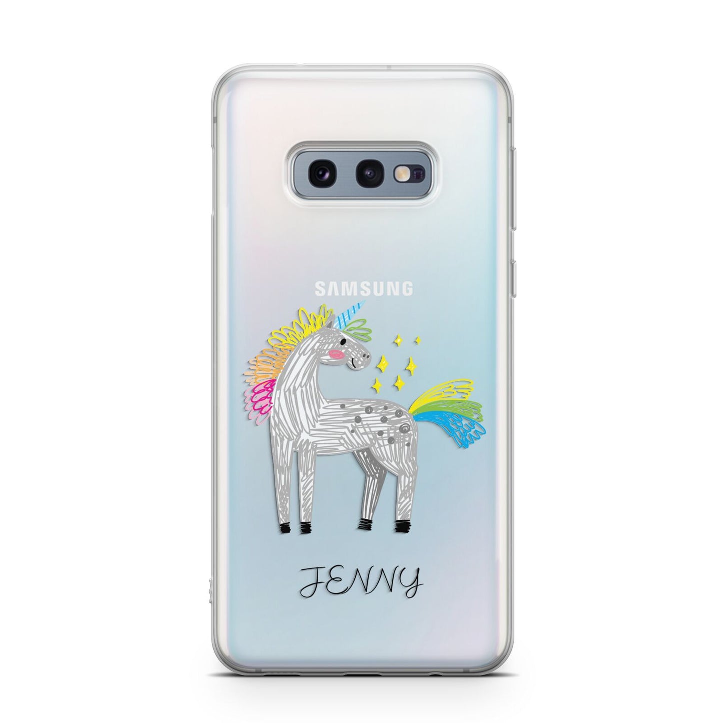Custom Unicorn Samsung Galaxy S10E Case