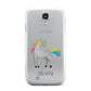 Custom Unicorn Samsung Galaxy S4 Case