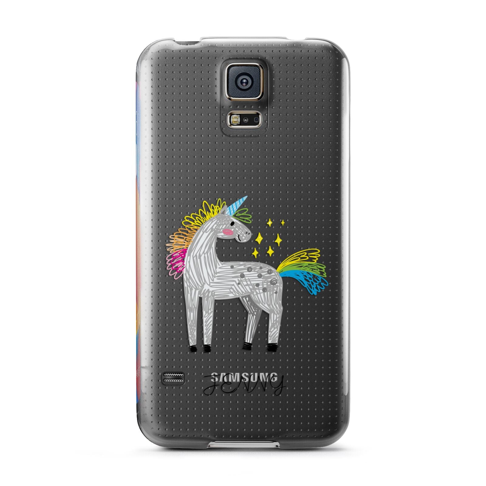 Custom Unicorn Samsung Galaxy S5 Case