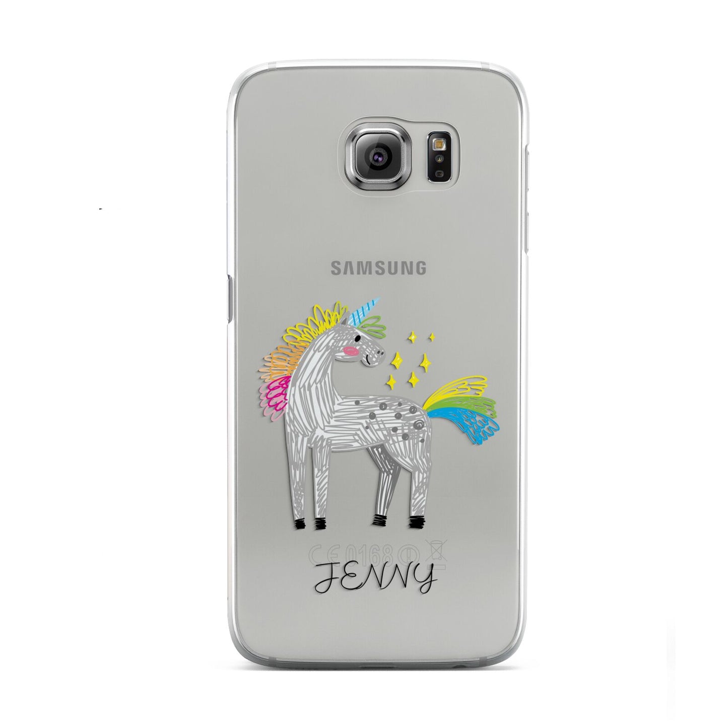 Custom Unicorn Samsung Galaxy S6 Case