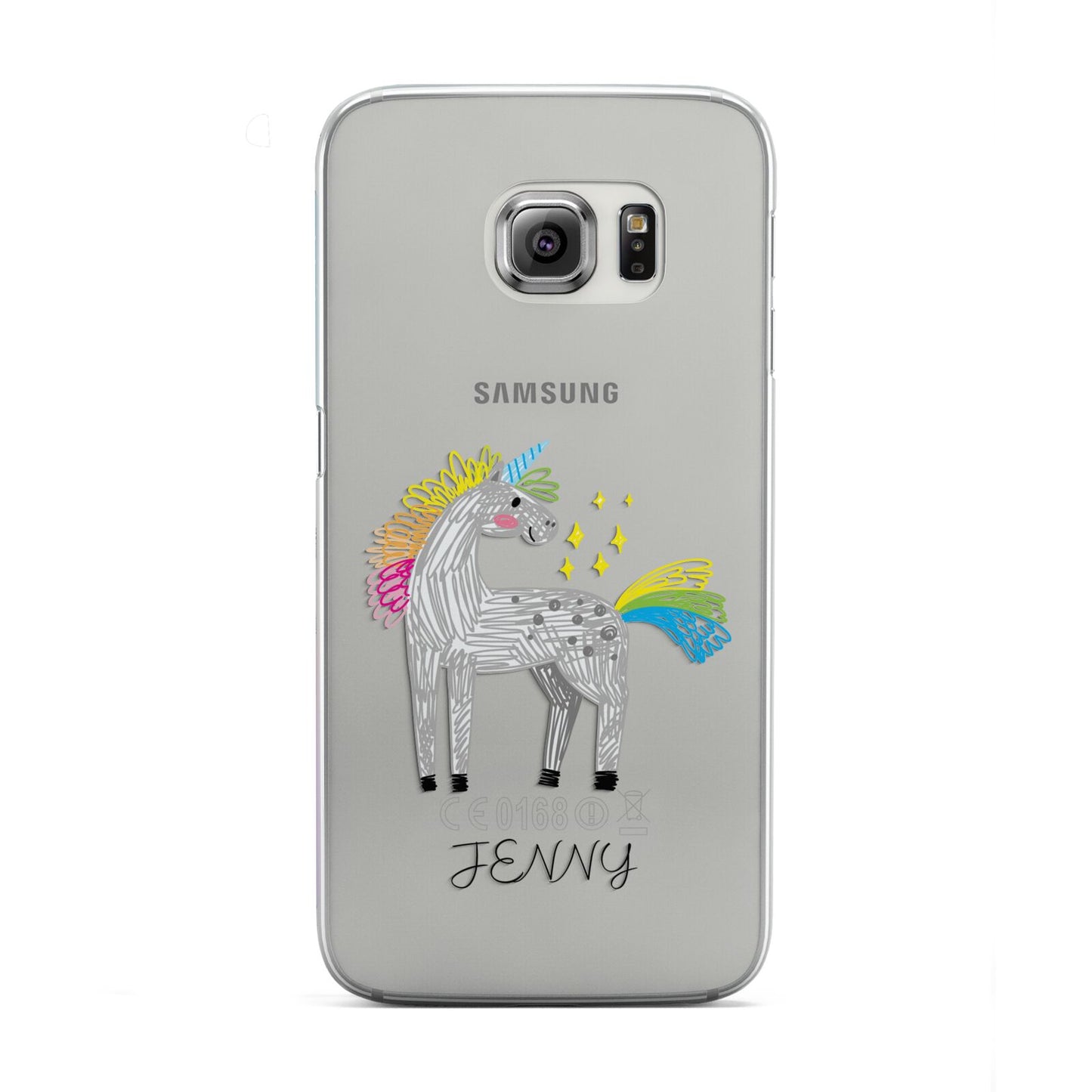 Custom Unicorn Samsung Galaxy S6 Edge Case