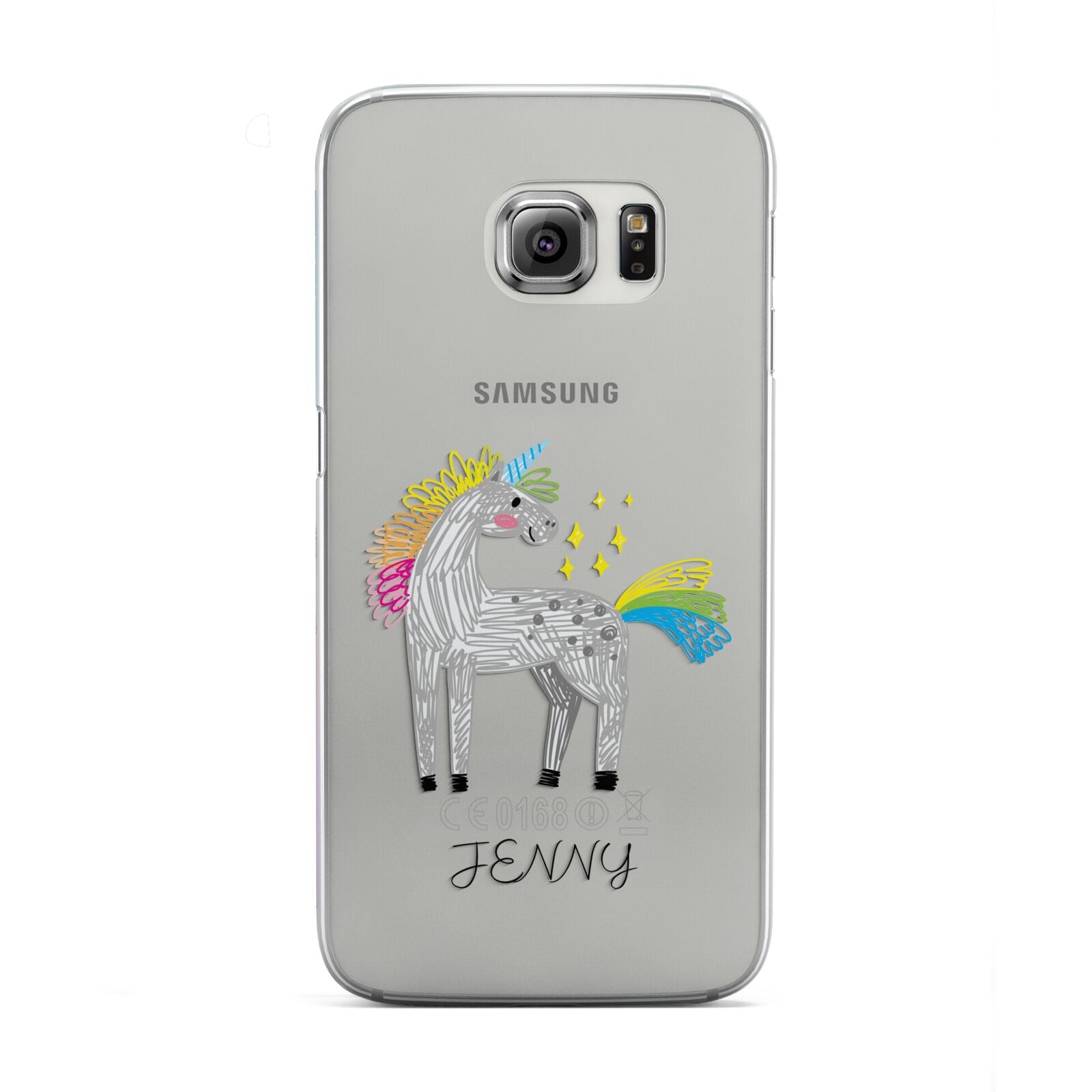 Custom Unicorn Samsung Galaxy S6 Edge Case