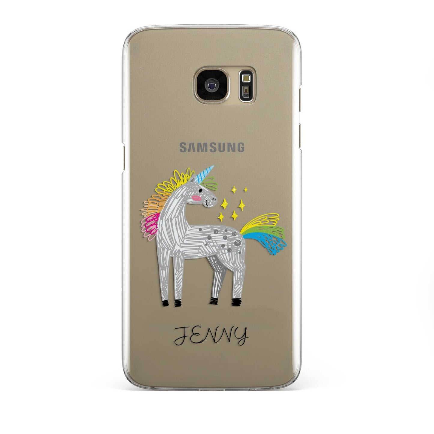 Custom Unicorn Samsung Galaxy S7 Edge Case