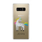 Custom Unicorn Samsung Galaxy S8 Case