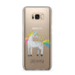 Custom Unicorn Samsung Galaxy S8 Plus Case
