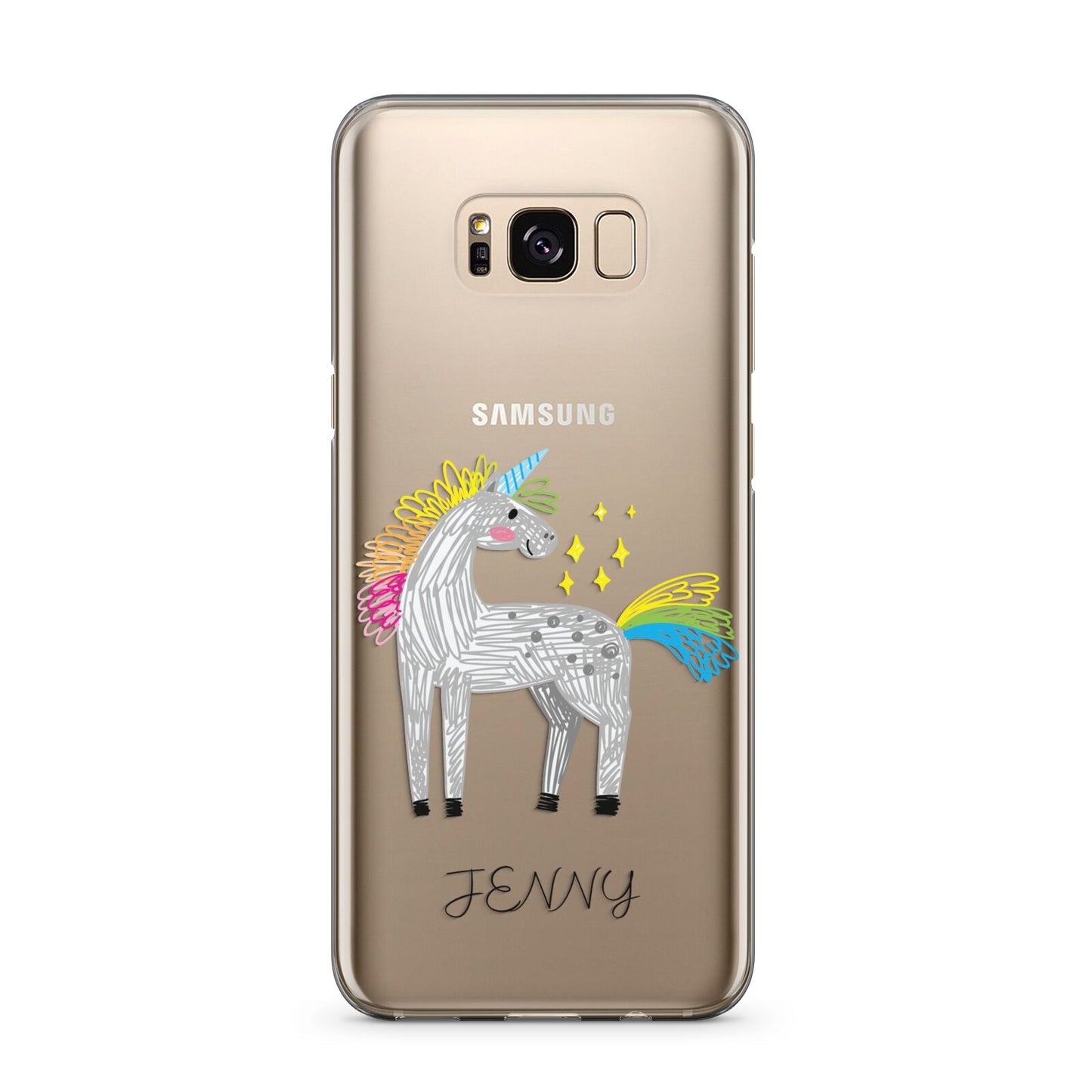 Custom Unicorn Samsung Galaxy S8 Plus Case